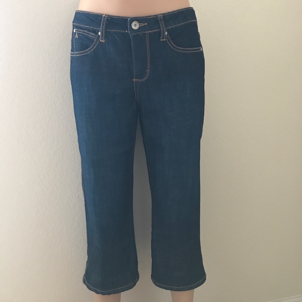 Wrangler rock 47 denim Capri