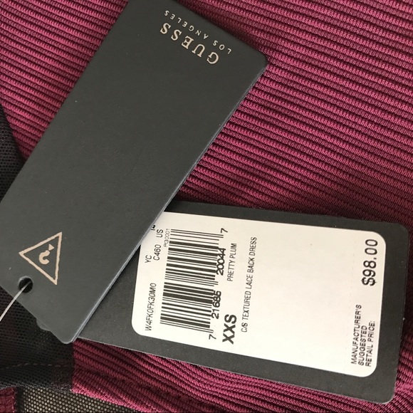 NWT Midi Guess Dress - Picture 3 of 3