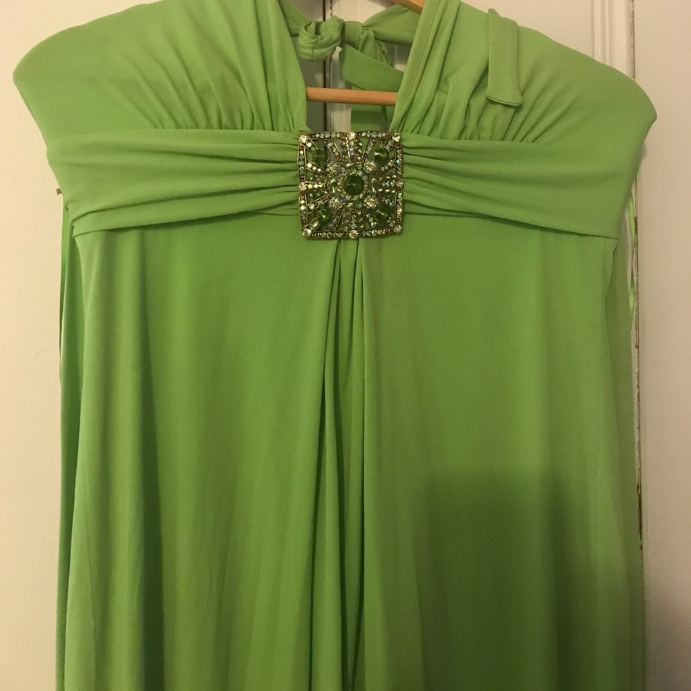 Loehmans Special Piece Size Medium Halter Dress