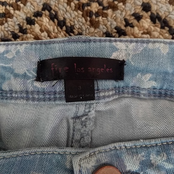 Fire Los Angeles Jeans - Picture 2 of 4