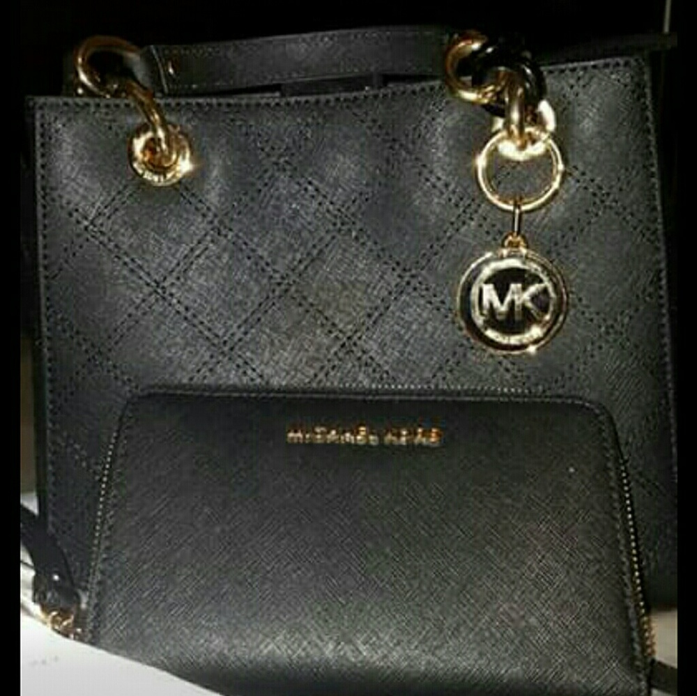 Nwot michael kors purse and wallet