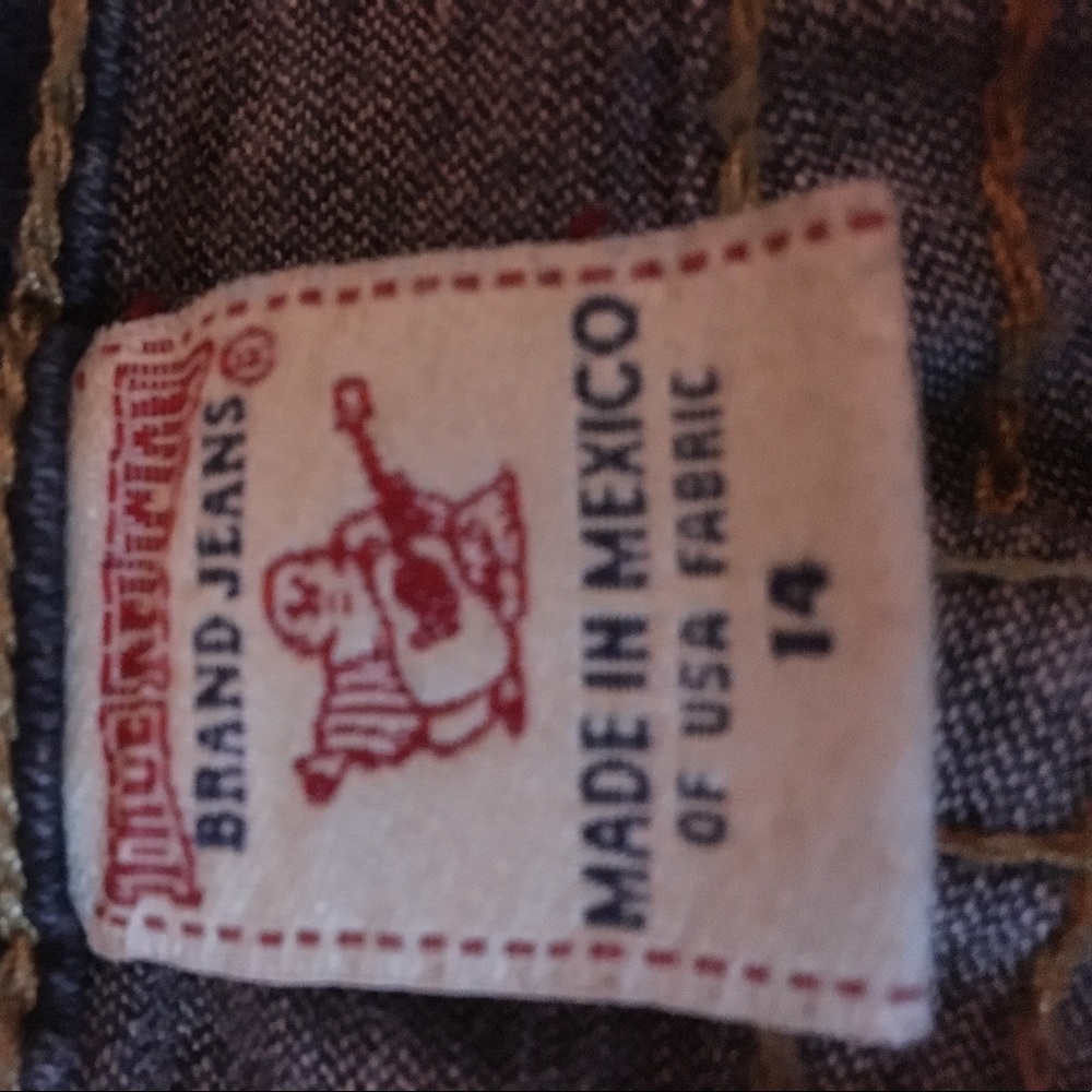 True Religion Jeans - Picture 3 of 6