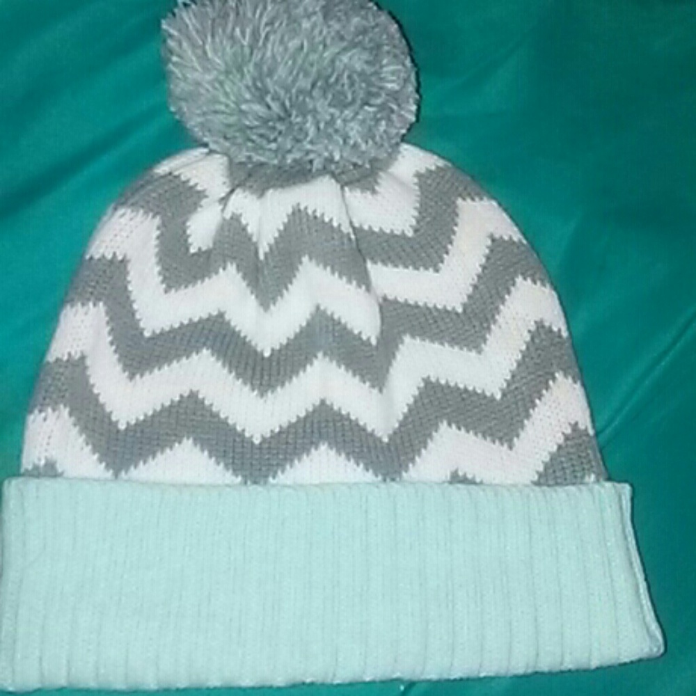 Chevron winter hat