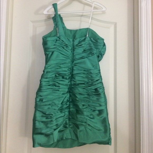 Fancy Green Dress - Picture 2 of 4