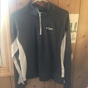 PINK HALF ZIP UP