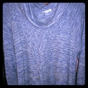 Cowl neck sweater