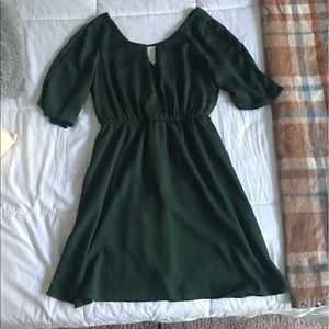 Green Dress