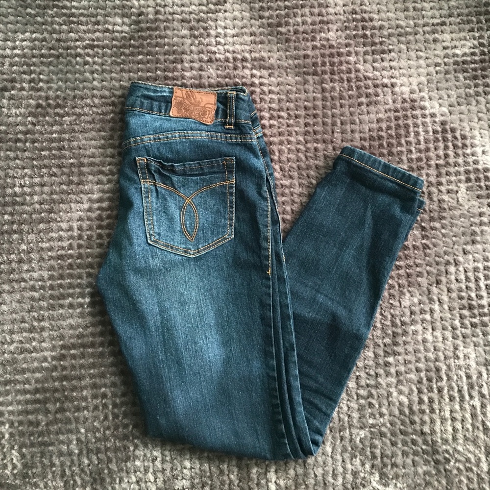 Skinny jeans