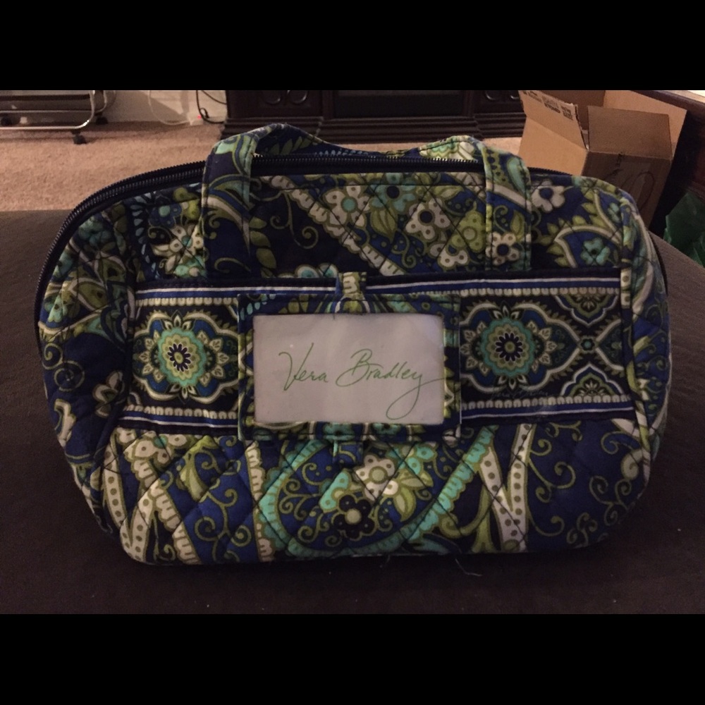 Vera Bradley Lunch Date lunch bag in Rythem Blues
