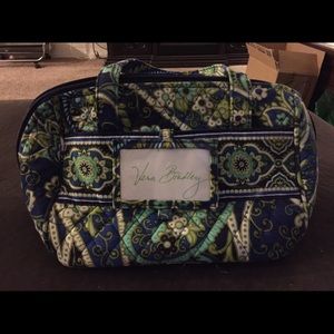 Vera Bradley Lunch Date lunch bag in Rythem Blues