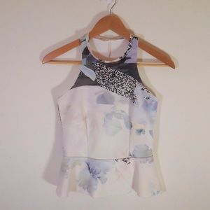Zara Floral Tank