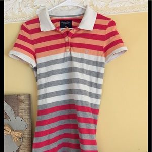 American Eagle Medium Short Sleeve Polo