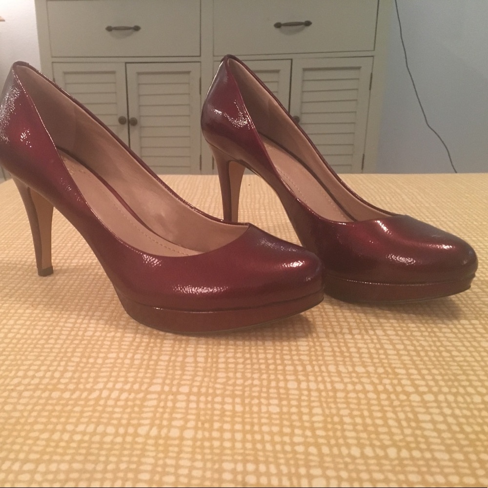 Vince Camuto platform heels