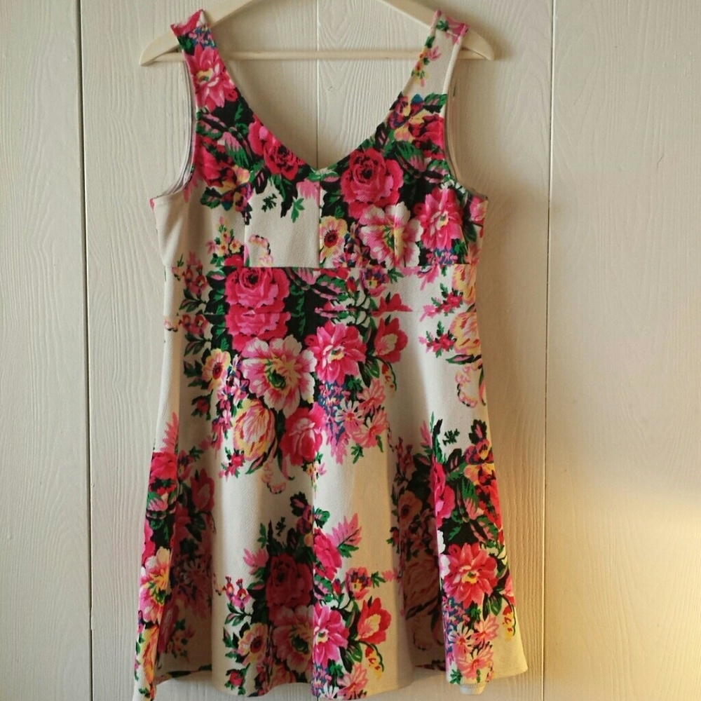 Floral dress