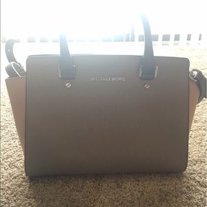 Michale Kors Selma Saffiano Authentic Satchel