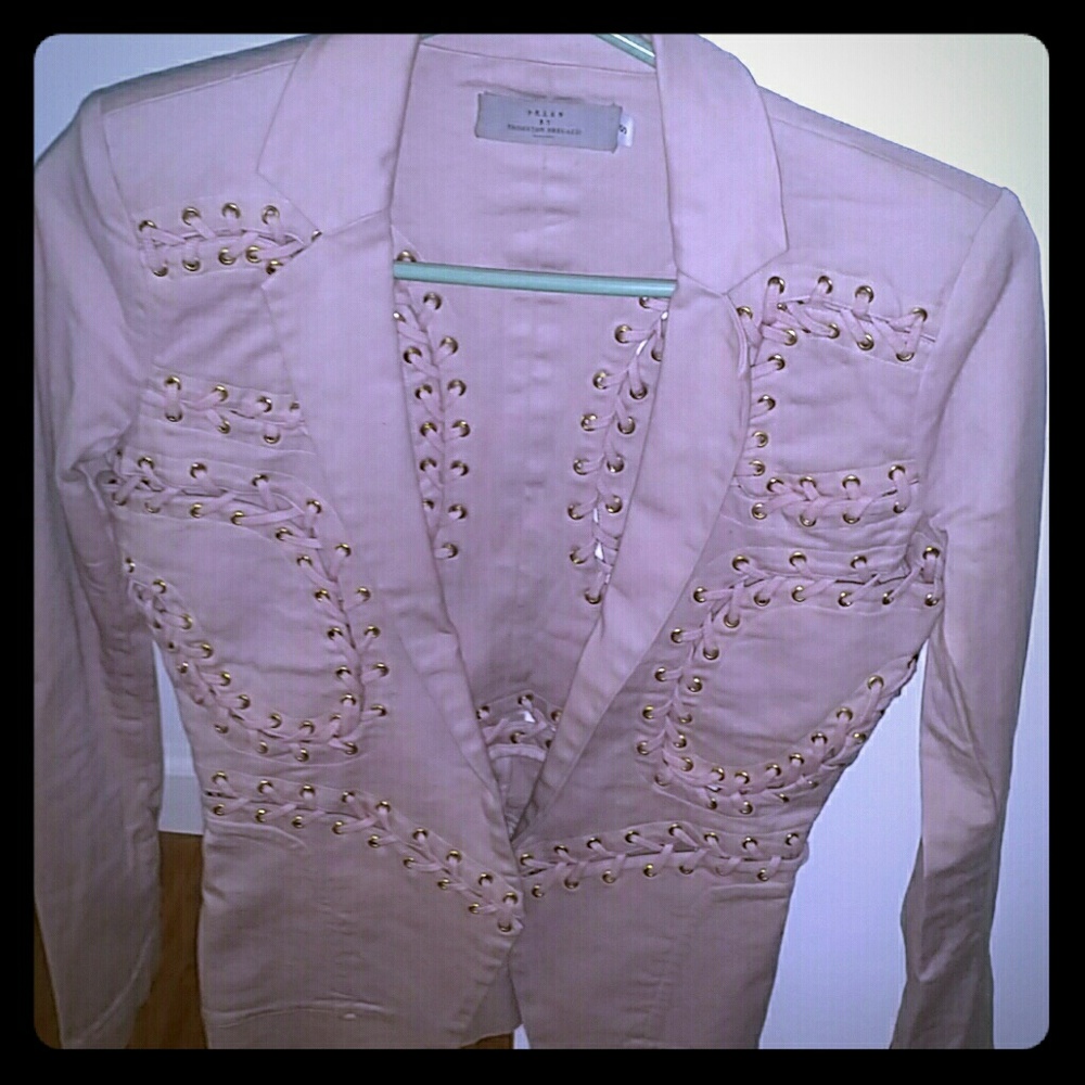 Preen pink blazer