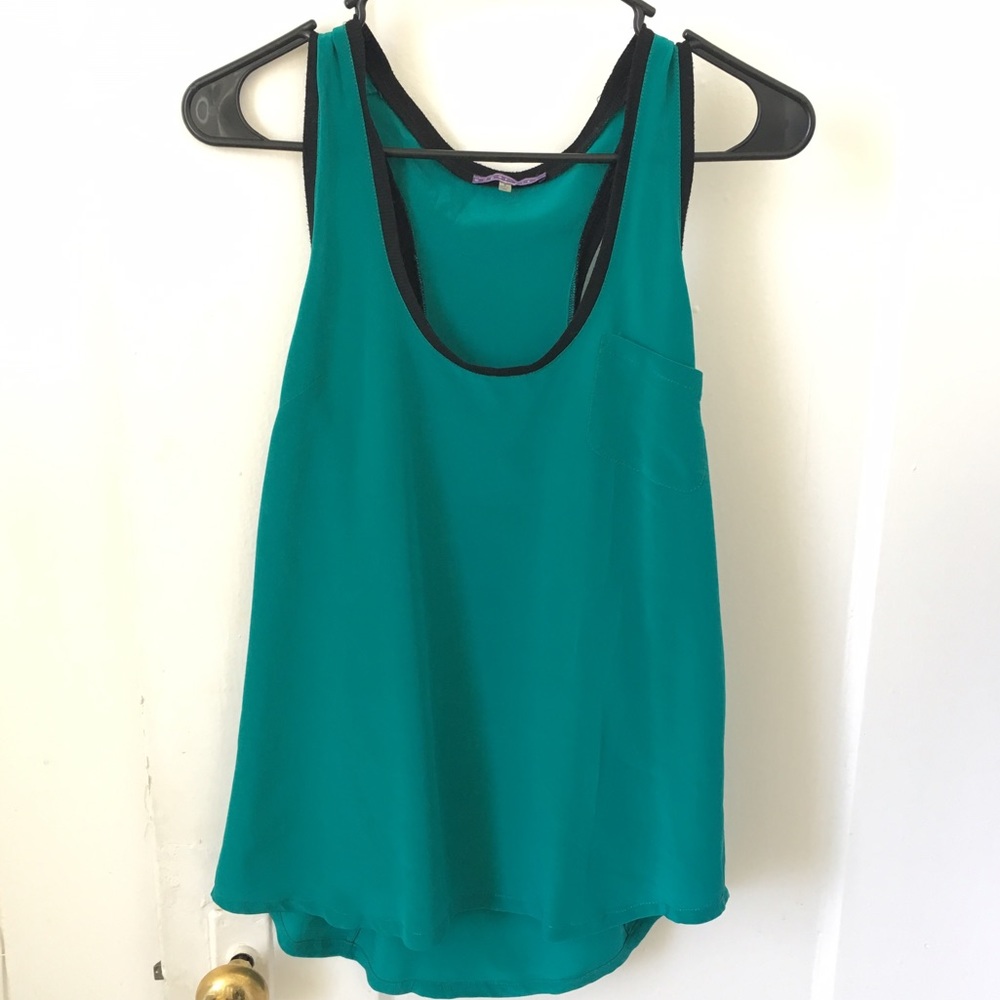 Vibrant colored tank