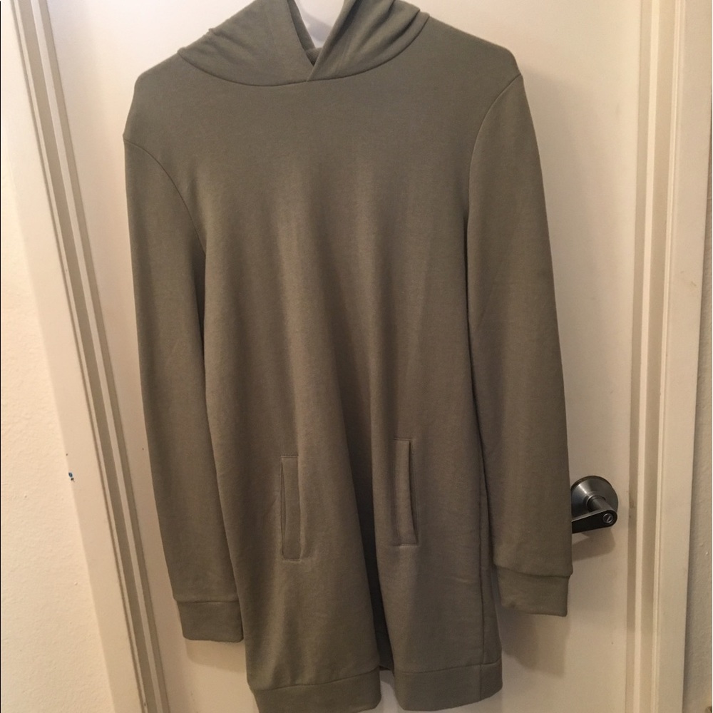 Pretty long sweater maybe dress