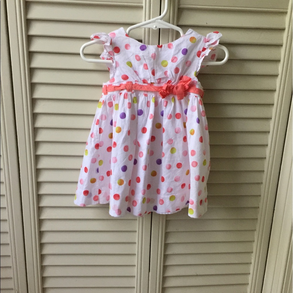 😊6-9m Polkadot Dress