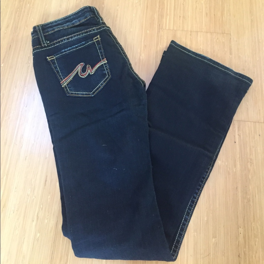 Anoname Joelle boot jeans