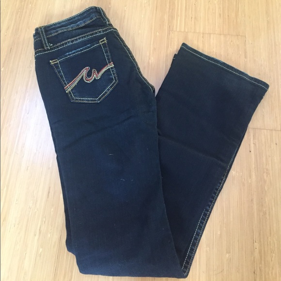 Anoname Joelle boot jeans - Picture 1 of 5
