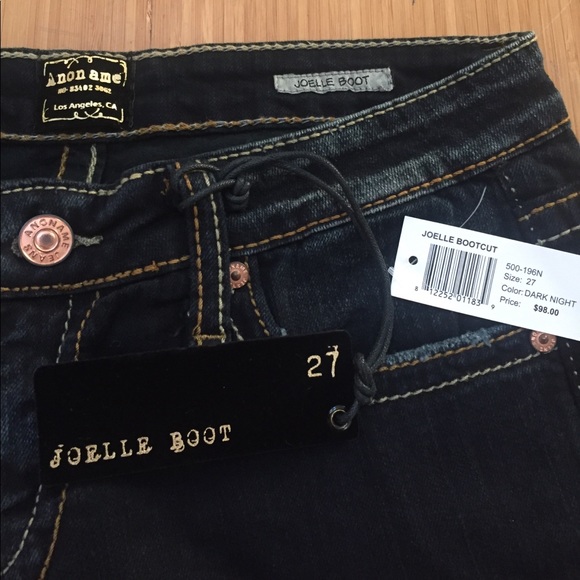 Anoname Joelle boot jeans - Picture 2 of 5