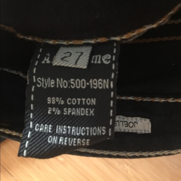 Anoname Joelle boot jeans - Picture 5 of 5