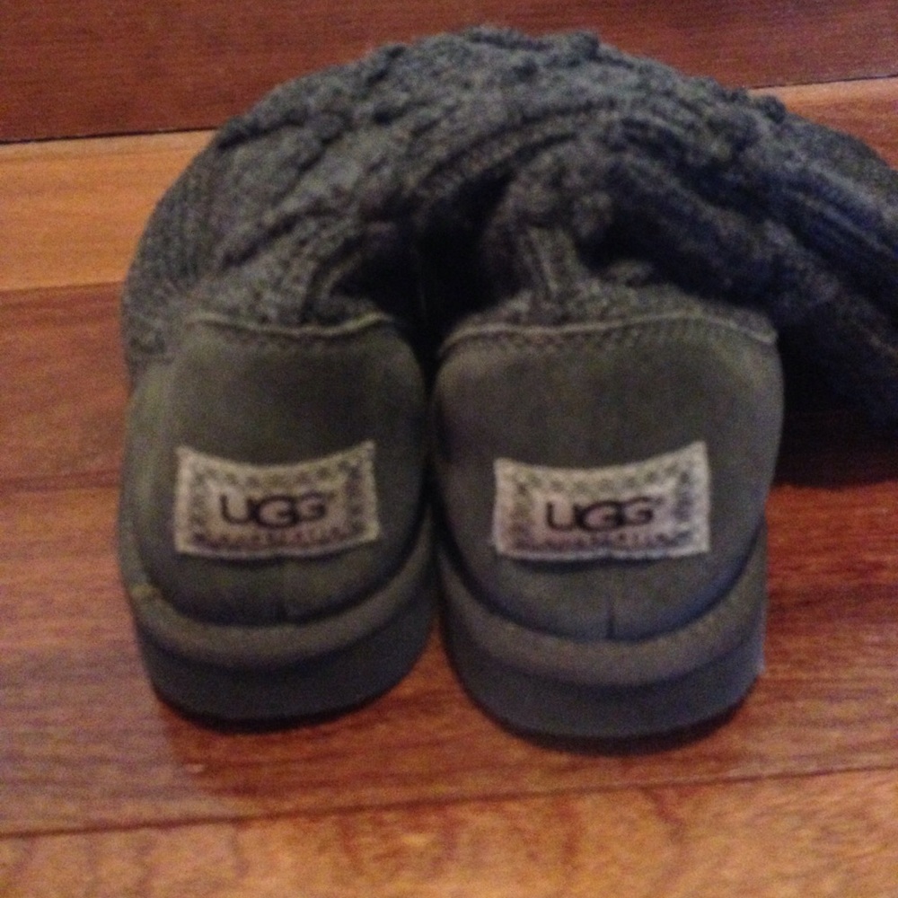 Knit ugg boots