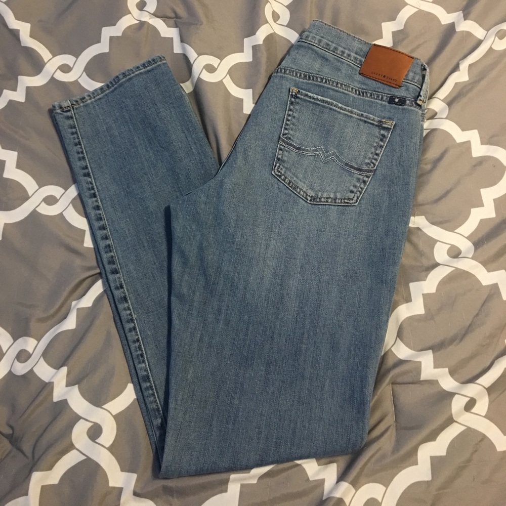 Lucky jeans