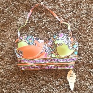 Paisley. Halter. Top