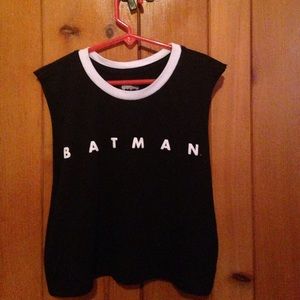 Batman crop top