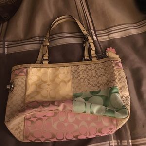Spring Coach Purse: Will accept offers!!!!