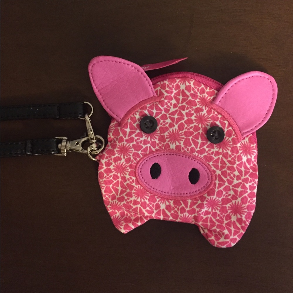 Thirty-one Piglet Coin Purse