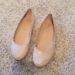 Nude flats