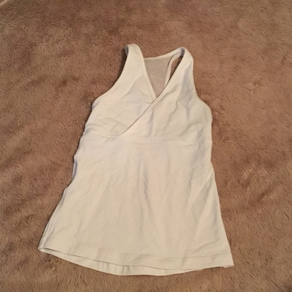lululemon racerback top