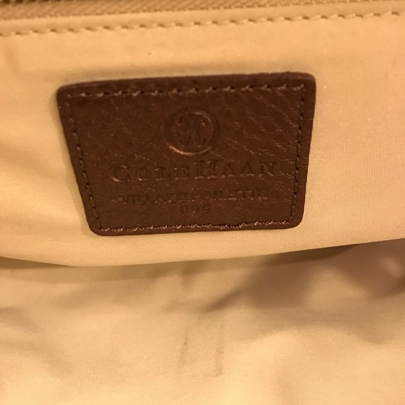 Cole Haan shoulder bag bronze in color never used - Picture 2 of 4