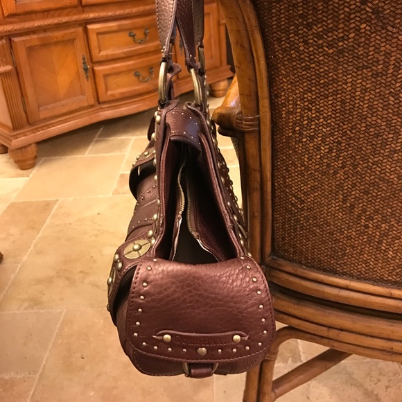 Cole Haan shoulder bag bronze in color never used - Picture 4 of 4