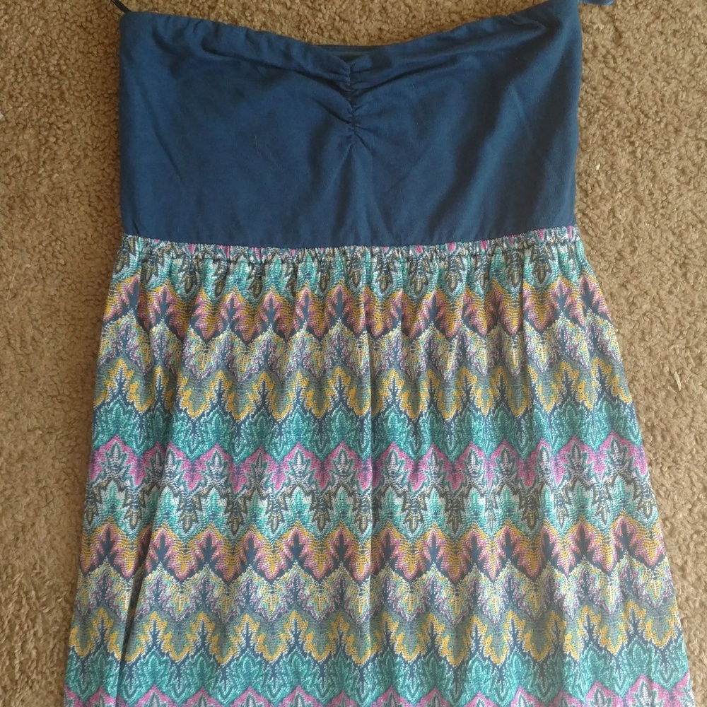 Strapless Roxy Dress