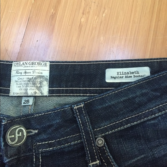 Dylan George Elizabeth jeans - Picture 2 of 4