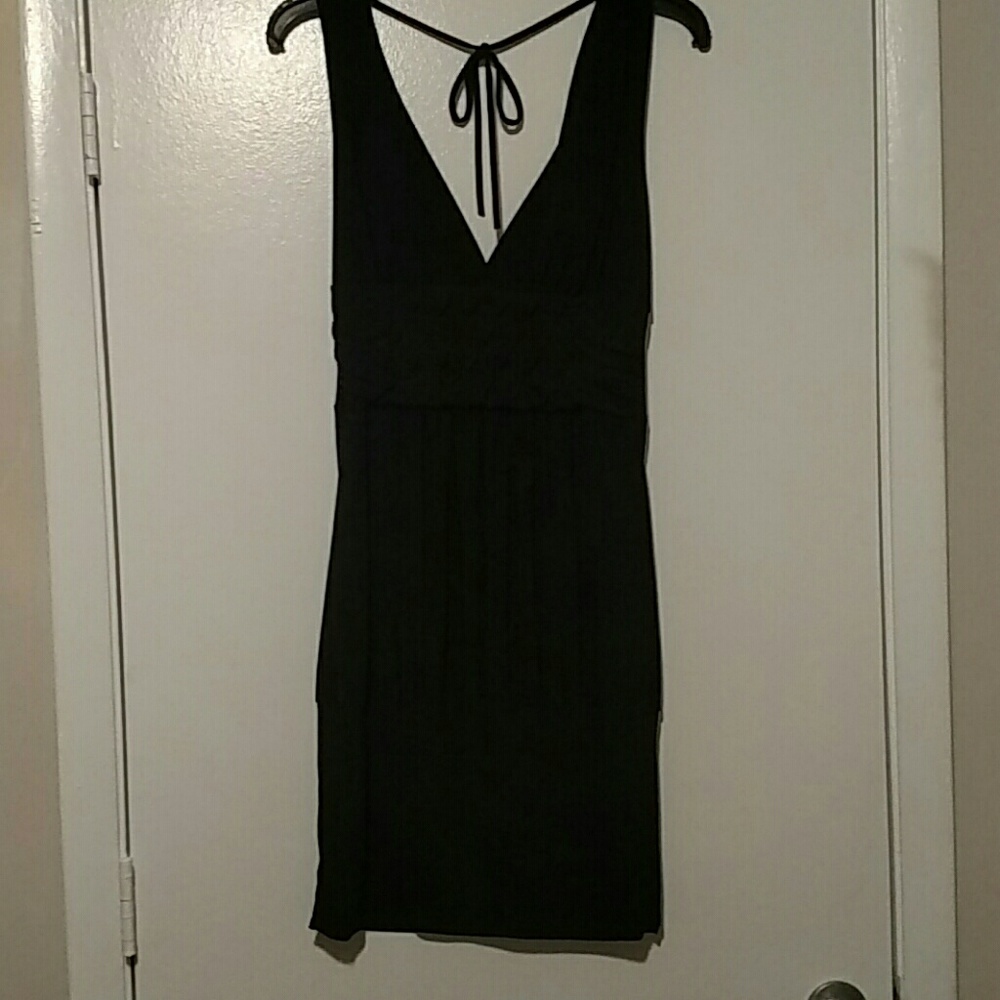 Black dress