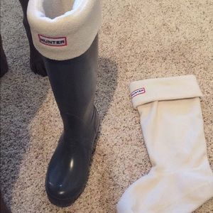 Hunter boot SLEEVES