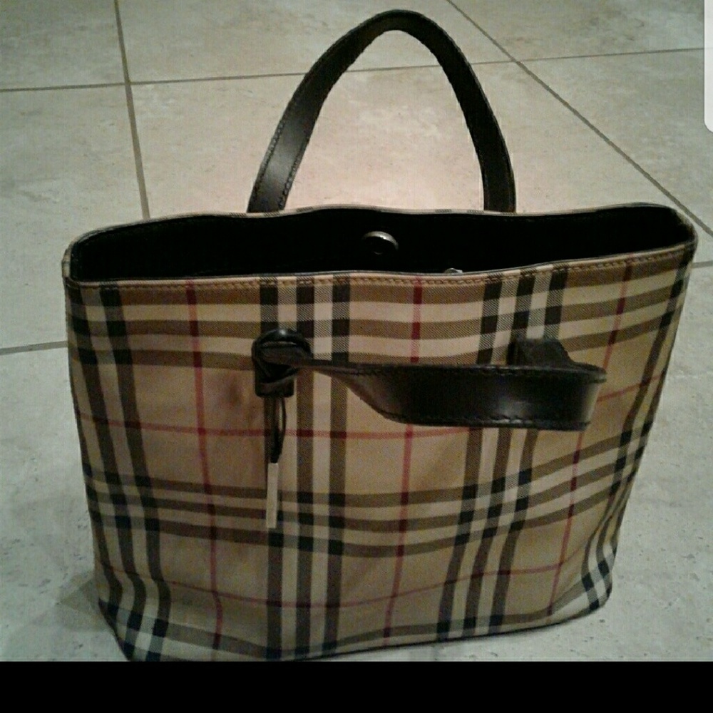 Original Burberry bag