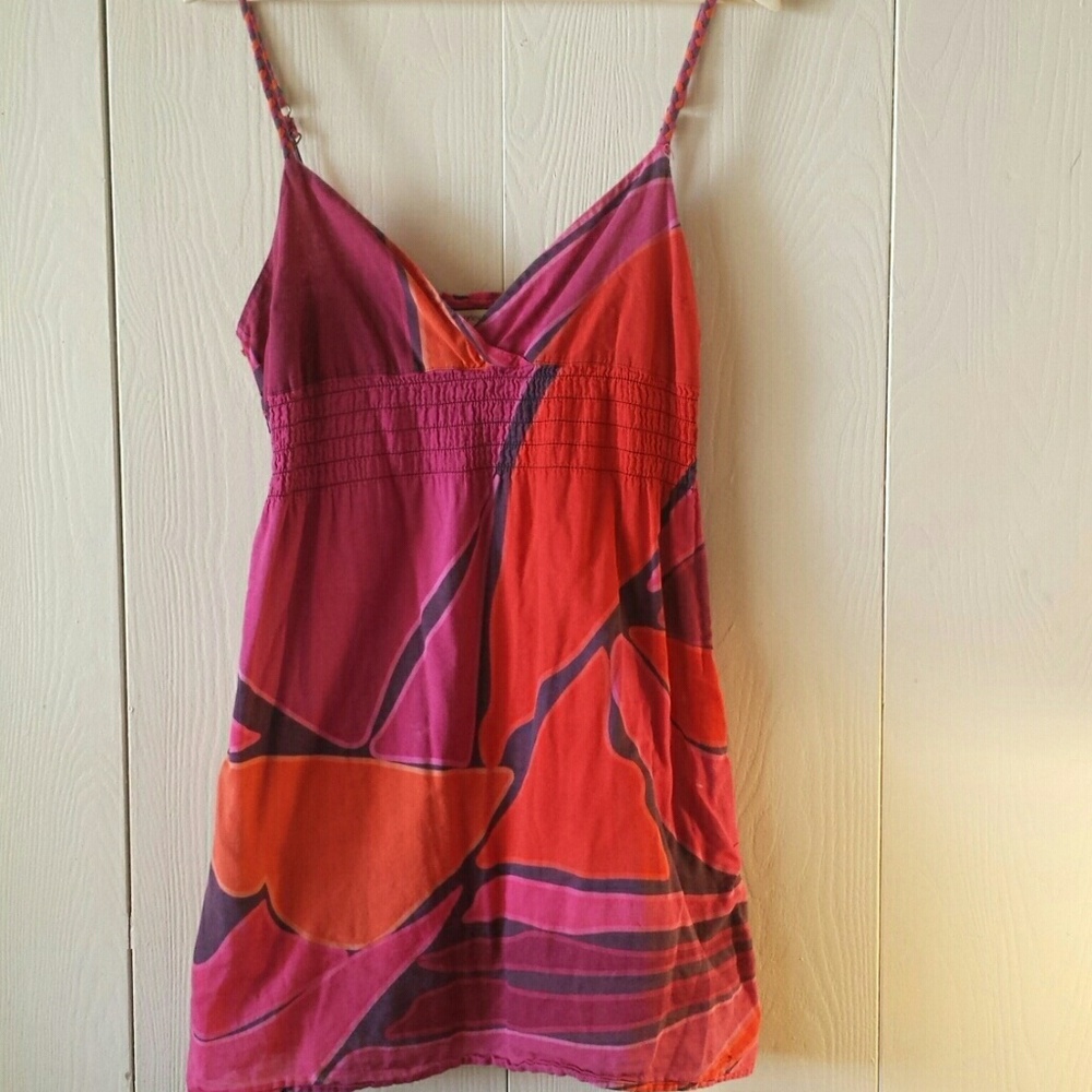 Hurley Braided Strap Sun Dress