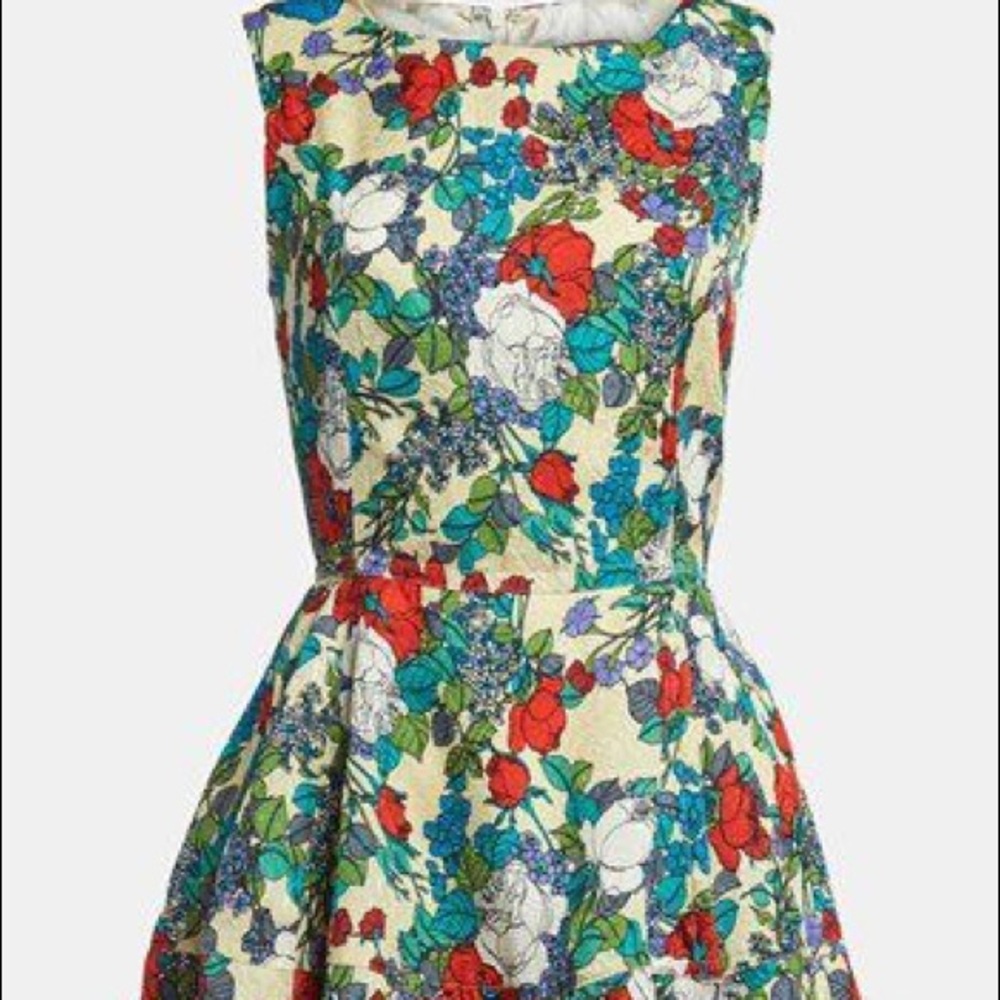 I.Madeline fit n'flare dress, size small