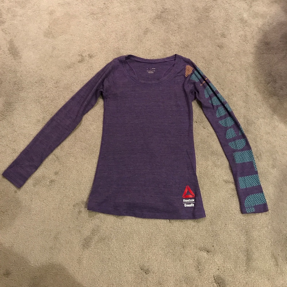Reebok crossfit long sleeve size small