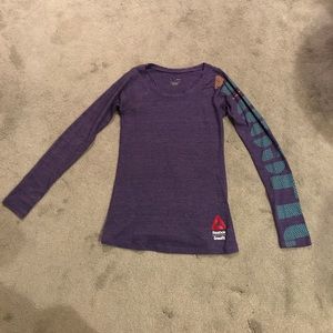 Reebok crossfit long sleeve size small