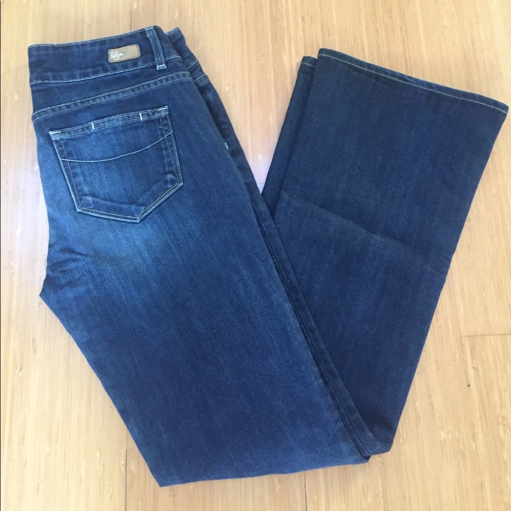 Paige denim hidden hills high rise bootcut