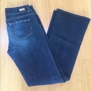 Paige denim hidden hills high rise bootcut