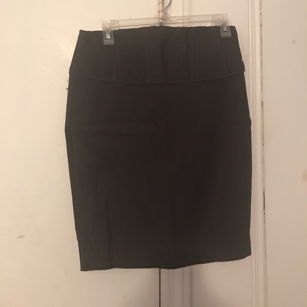 Smoke grey skirt size large