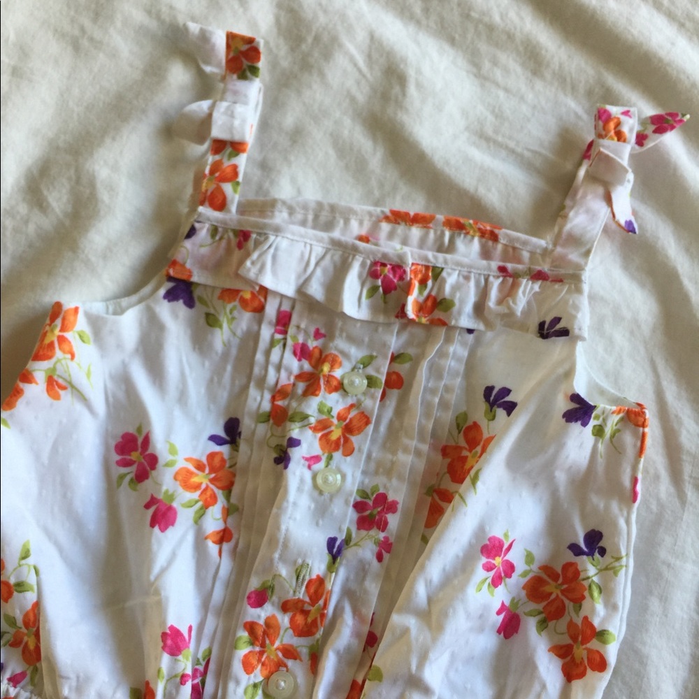 ✨ NWT floral girl's jumpsuit ✨
